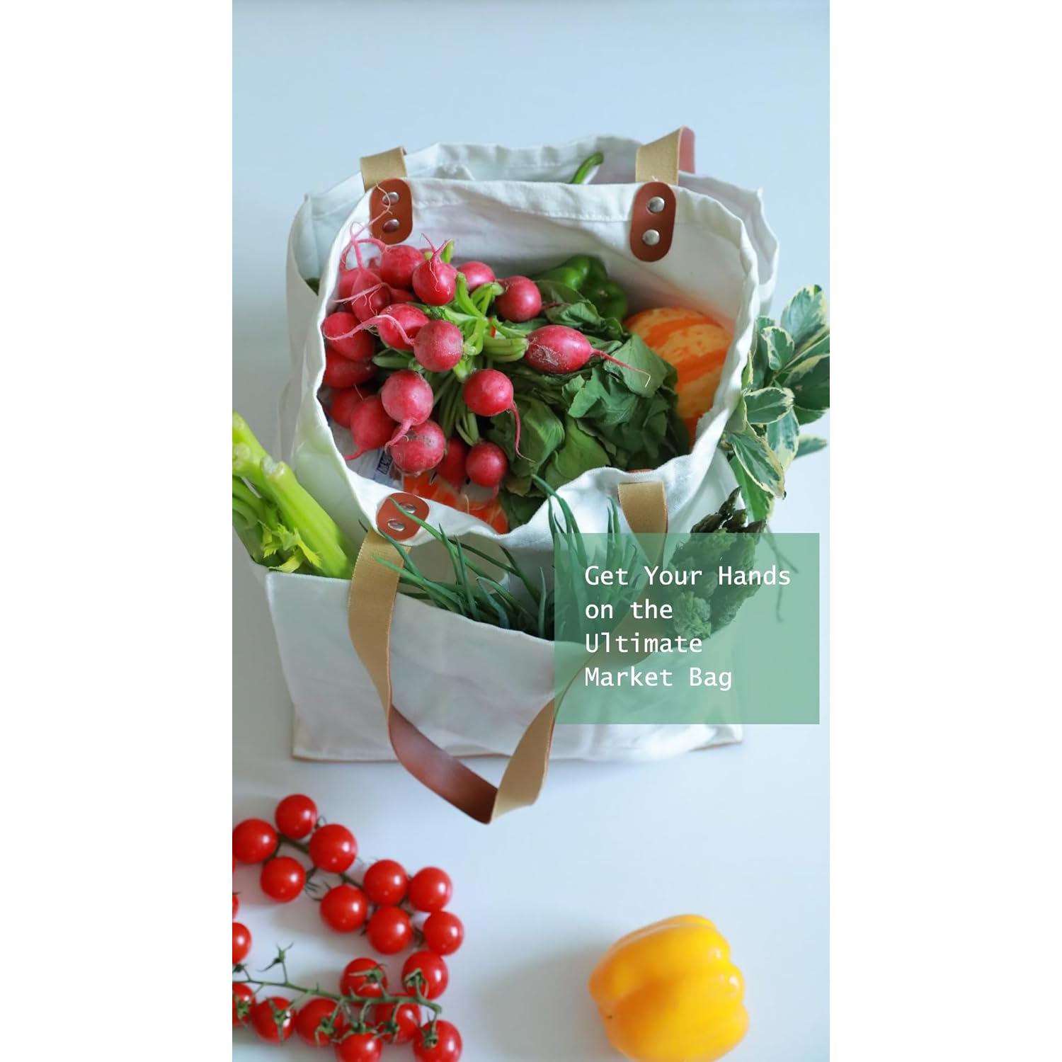 Bolsas de Compras Reutilizables Alex Virtue, 30L, Negro