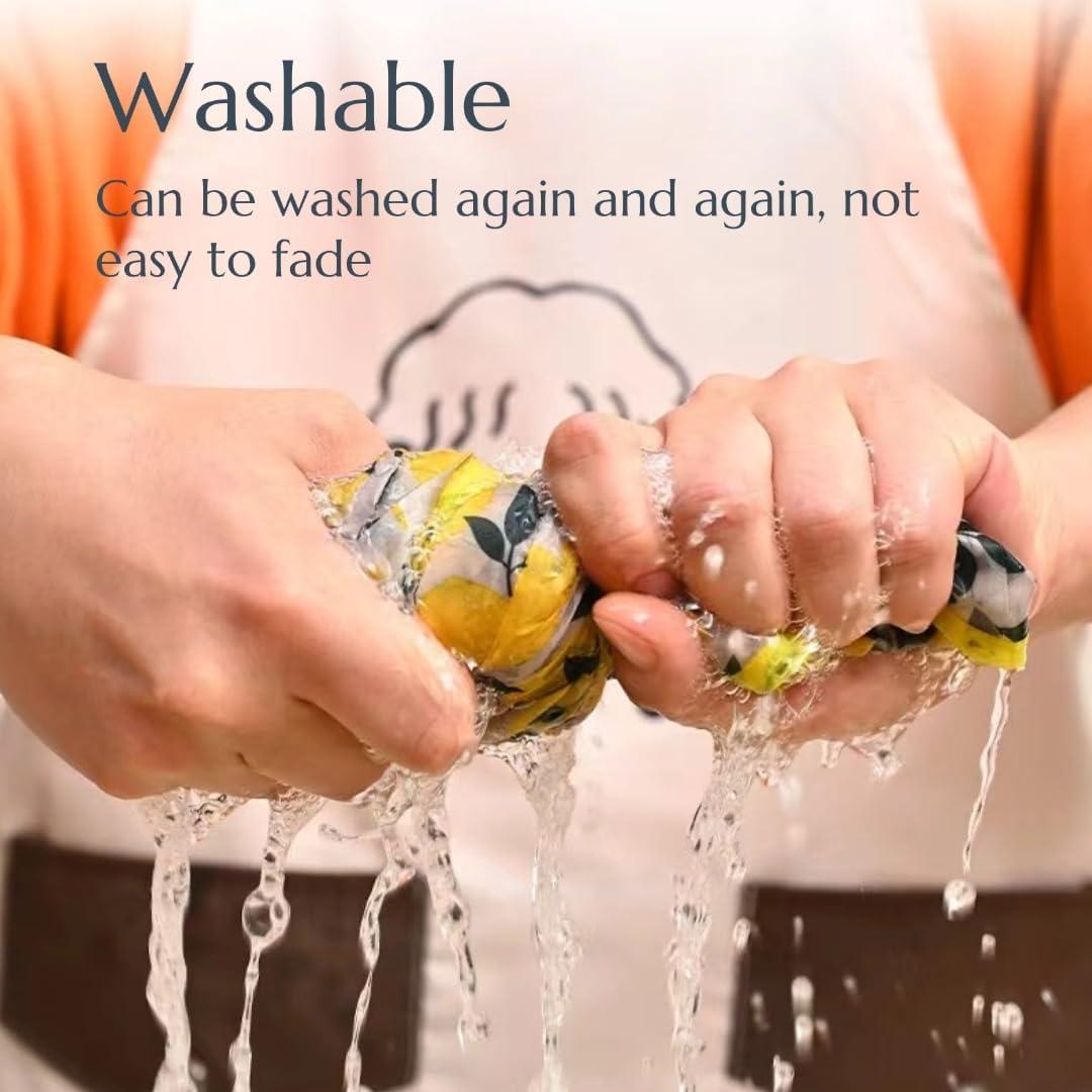 Bolsas de Compras Reutilizables SZbest 3PCS Plegables 64.3x42cm