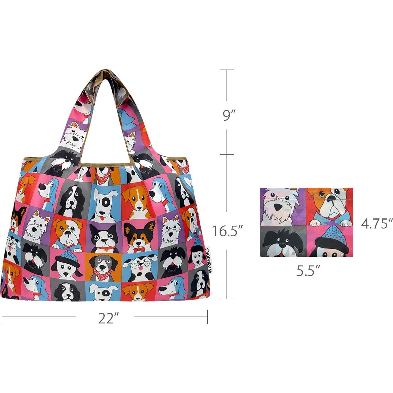 Bolsas Reutilizables de Nylon Plegables Grandes Allydrew