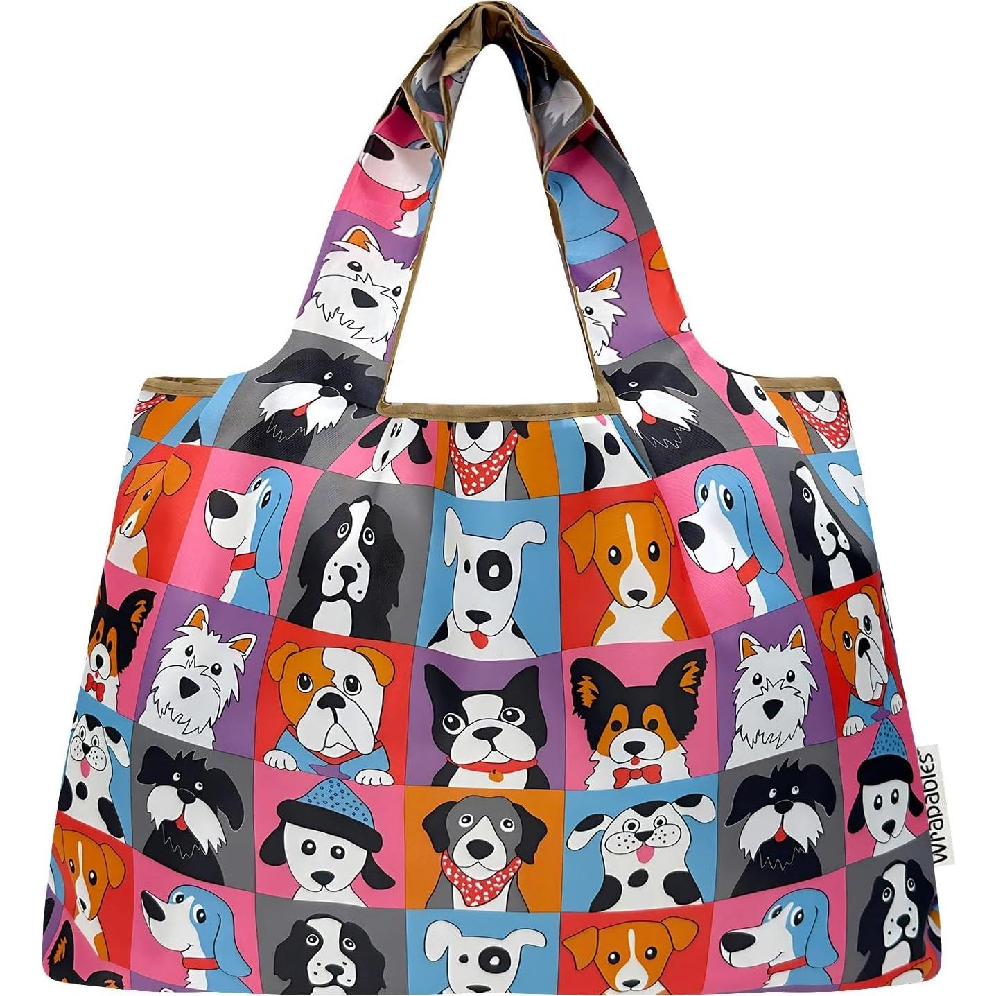 Bolsas Reutilizables de Nylon Plegables Grandes Allydrew