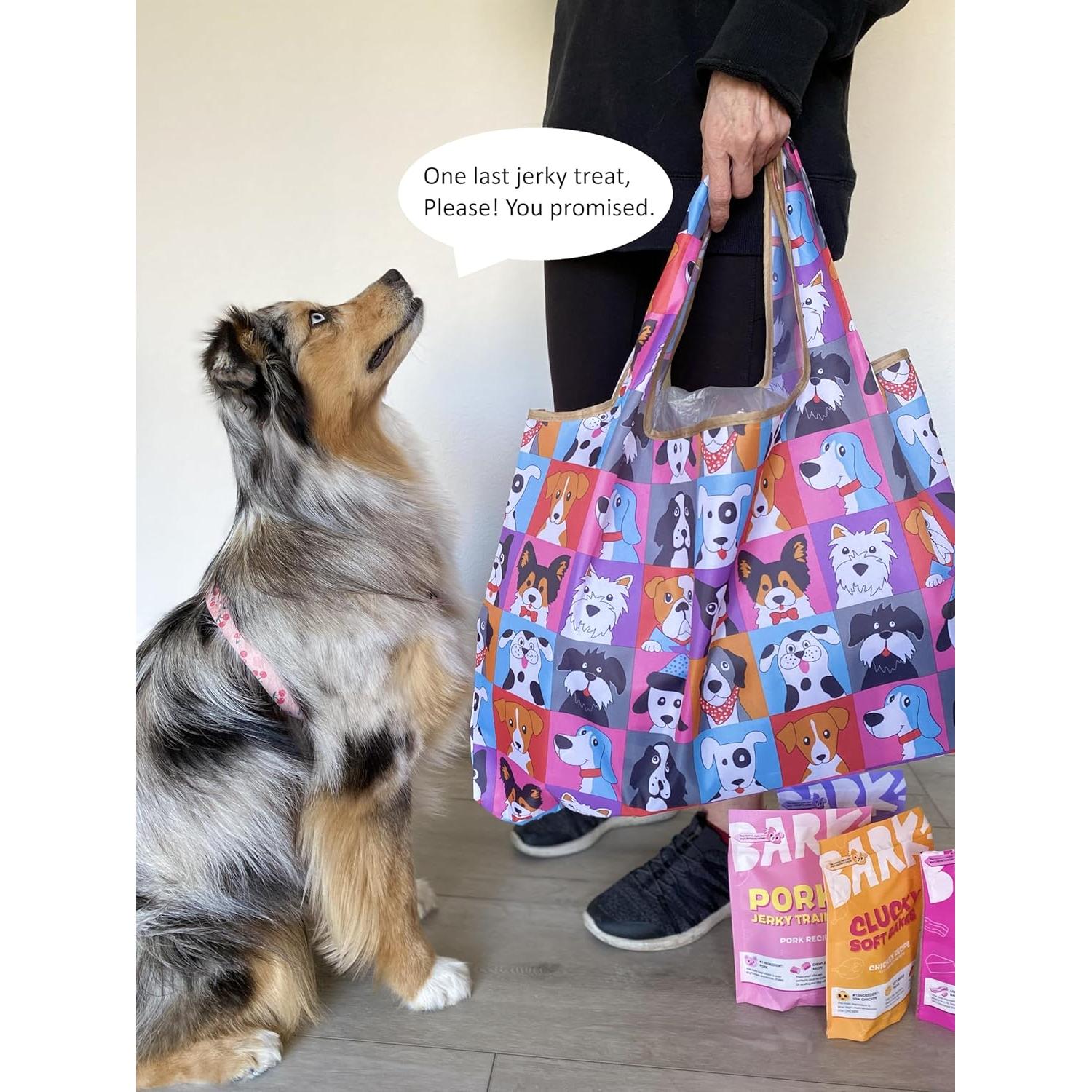 Bolsas Reutilizables de Nylon Plegables Grandes Allydrew