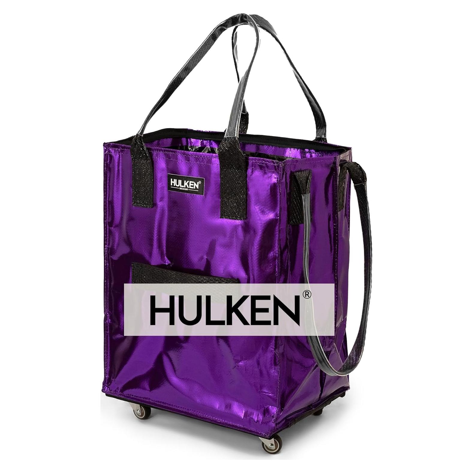 Bolsa de Compras Reutilizable HULKEN Mediana Ultravioletas 30 kg