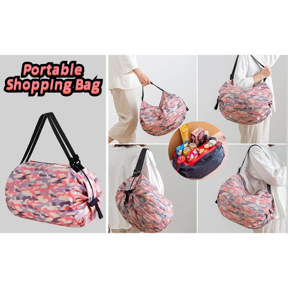 Bolsa de Compras Reutilizable Defrko Grande Impermeable Azul Marino