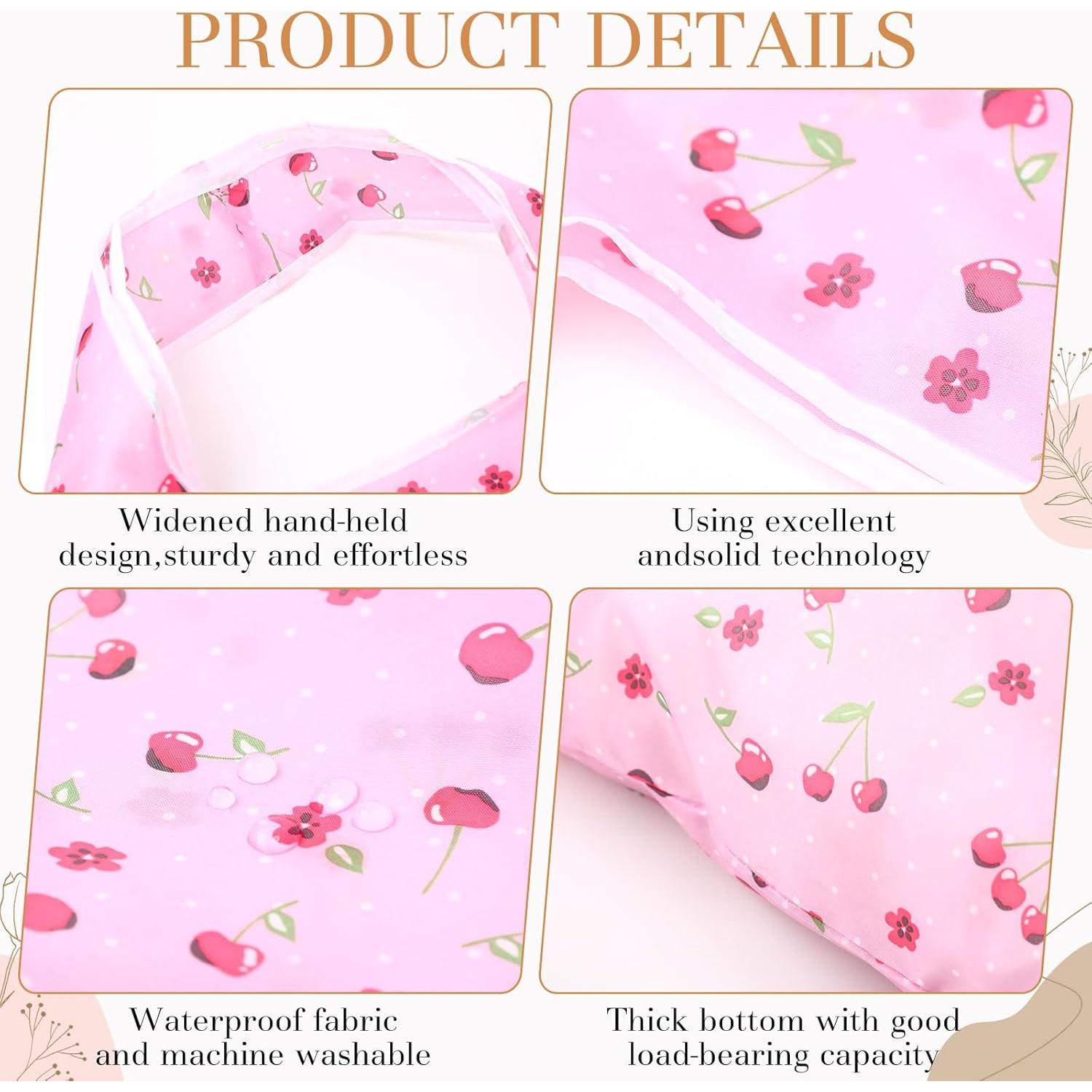 Paterr 46 Bolsas de Compras Reutilizables Plegables Impermeables