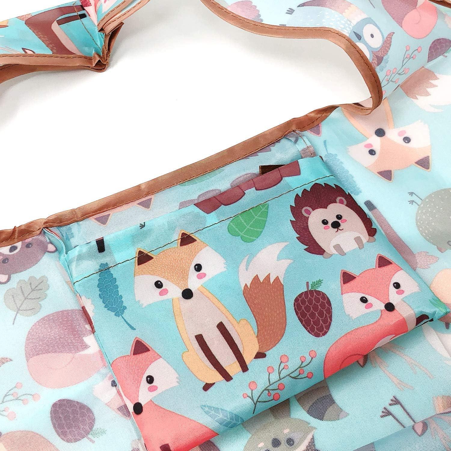 Bolsa de Compras Reutilizable Allydrew Grande Plegable 55.88x41.91cm