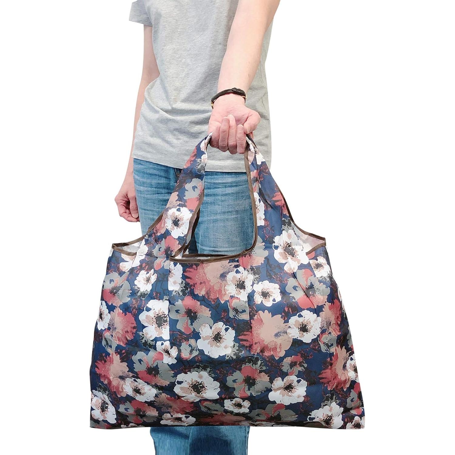 Bolsa de Compras Reutilizable Allydrew Grande Plegable 55.88x41.91cm