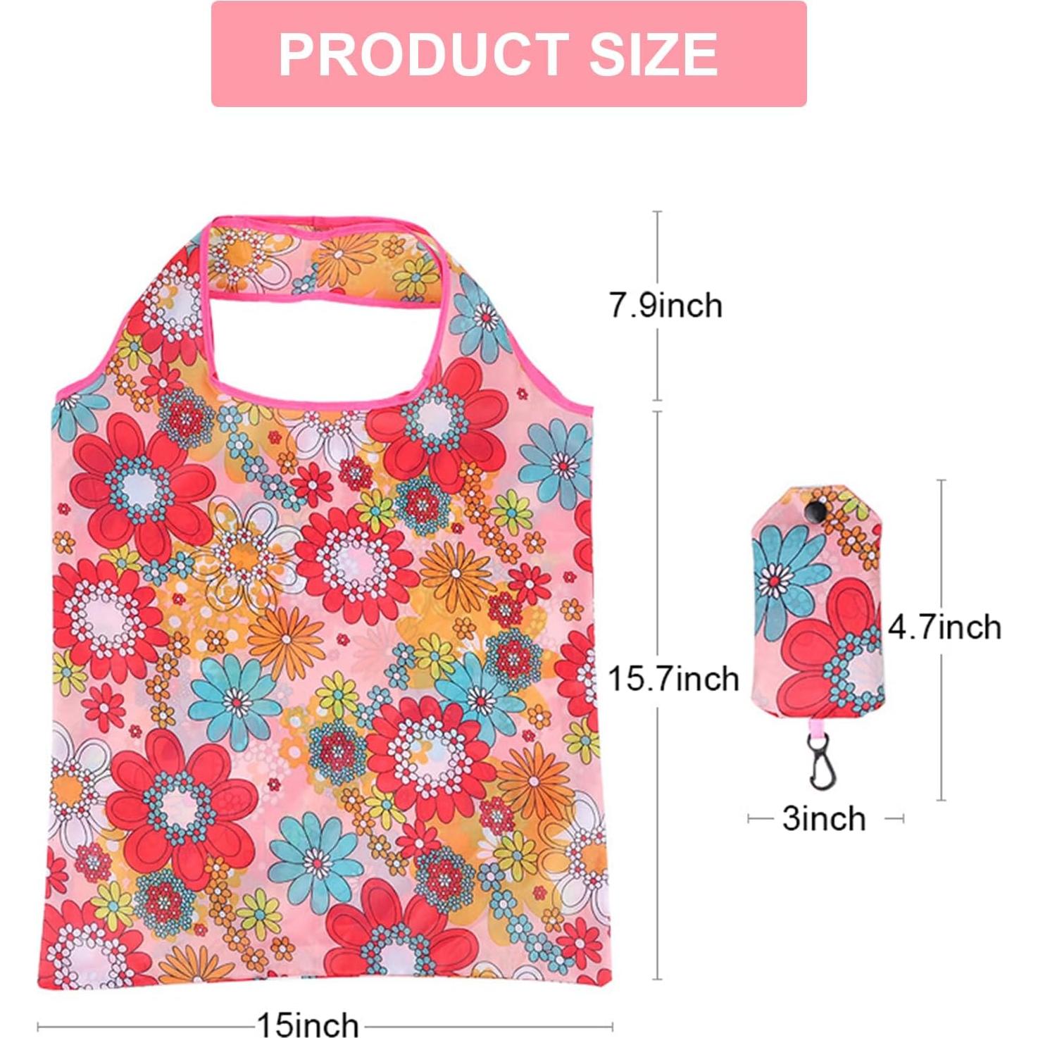 35 Bolsas de Compras Reutilizables Merkaunis 60x38cm Impermeables