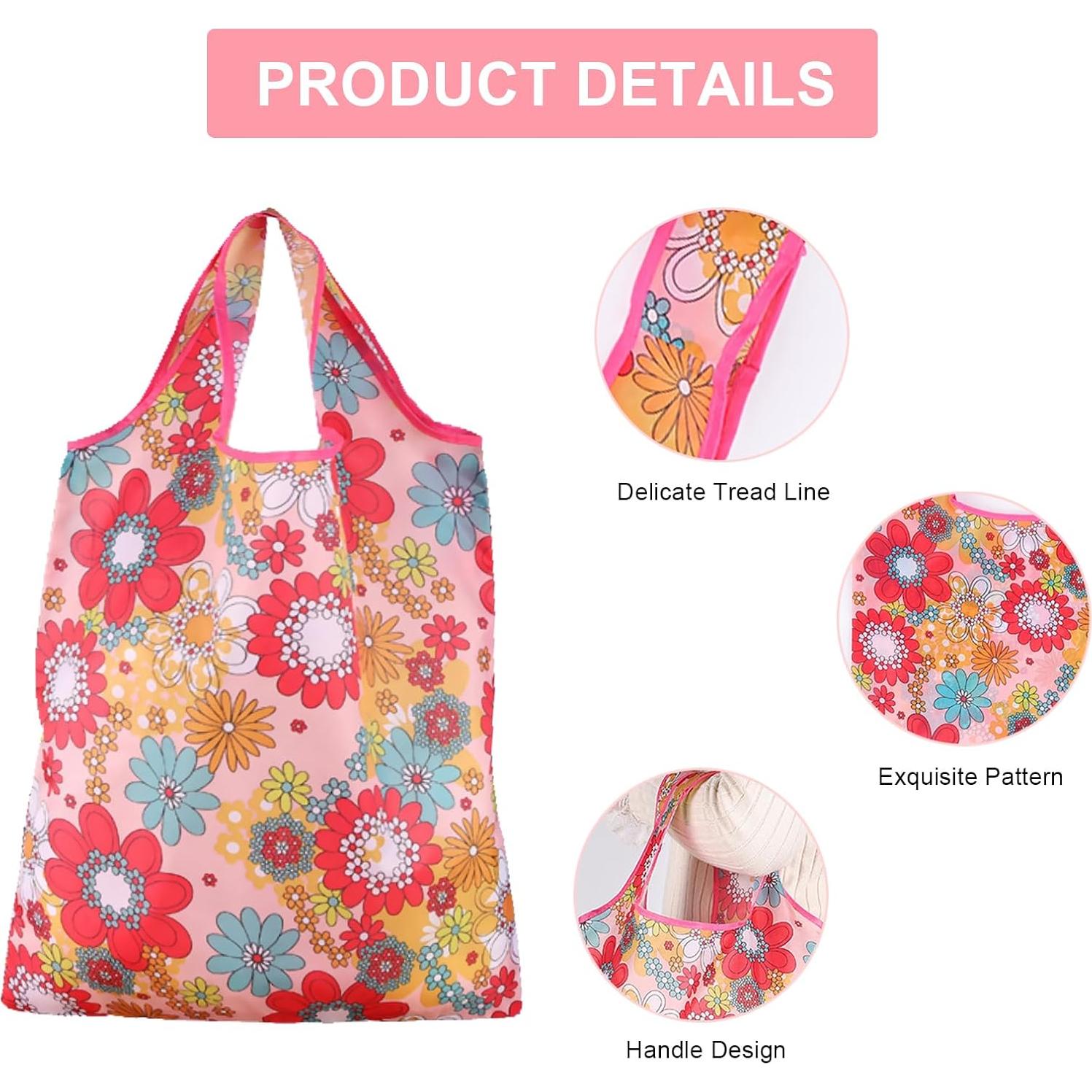 35 Bolsas de Compras Reutilizables Merkaunis 60x38cm Impermeables