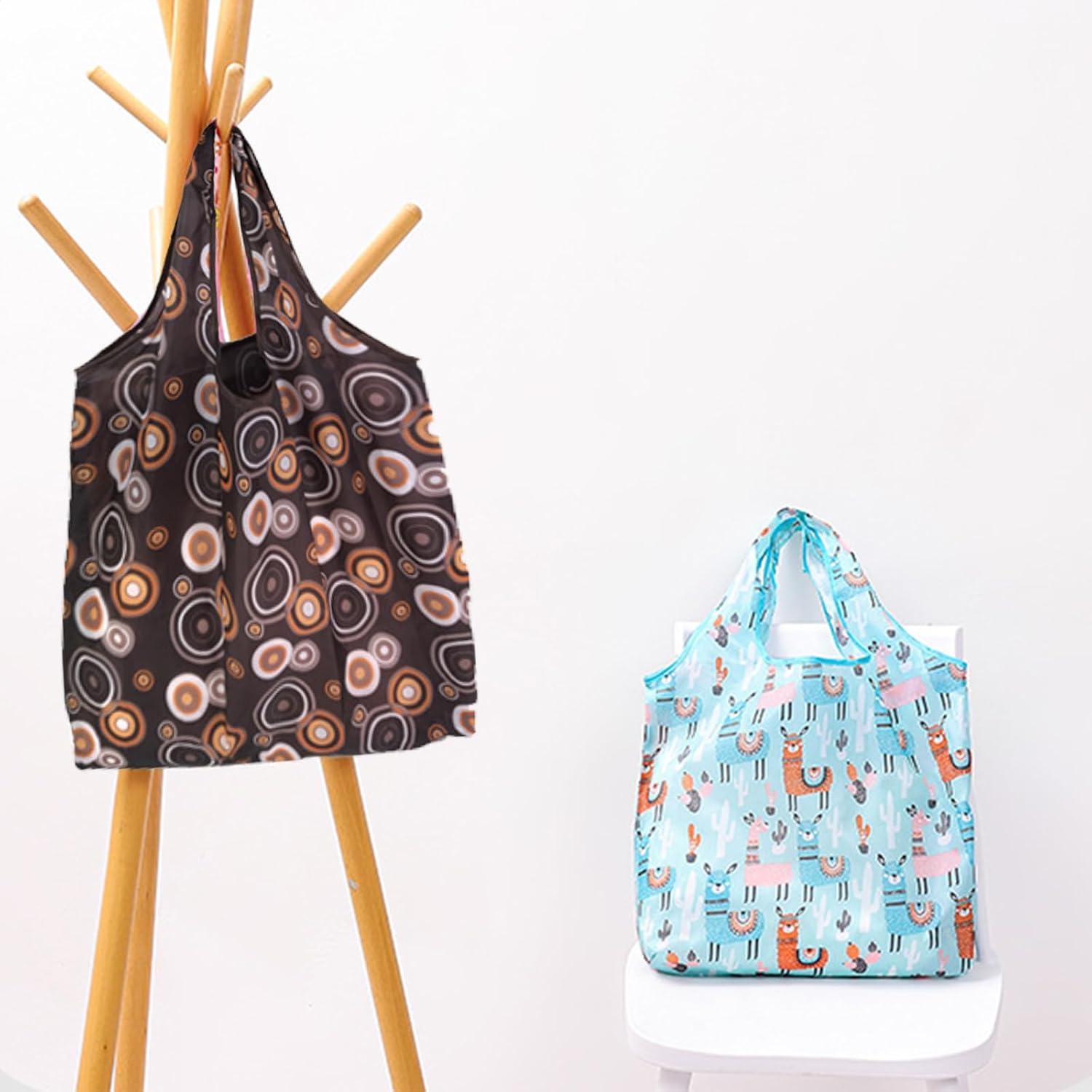 35 Bolsas de Compras Reutilizables Merkaunis 60x38cm Impermeables