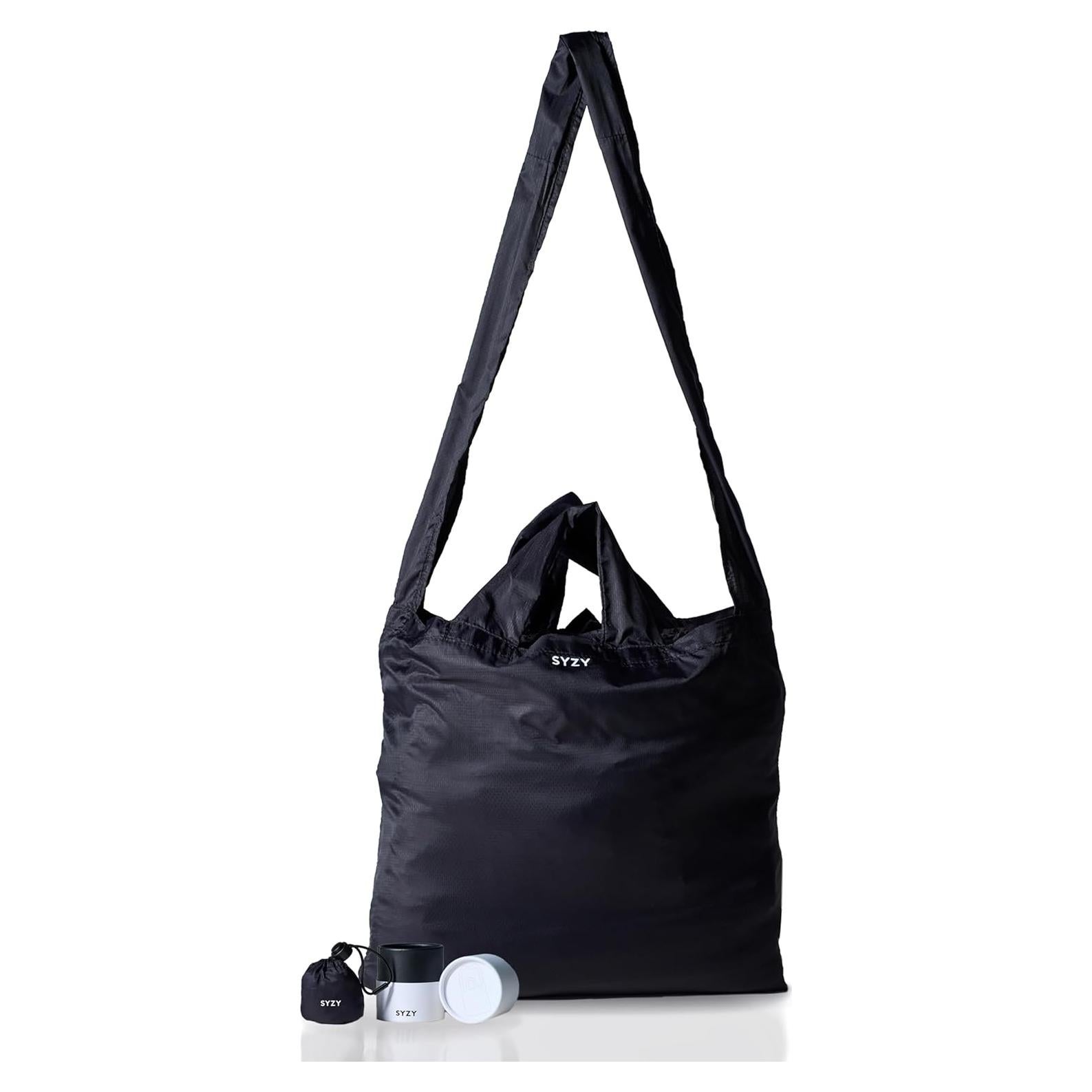Bolsa de Viaje Plegable SYZY TETRA Compacta 38x36cm Negra