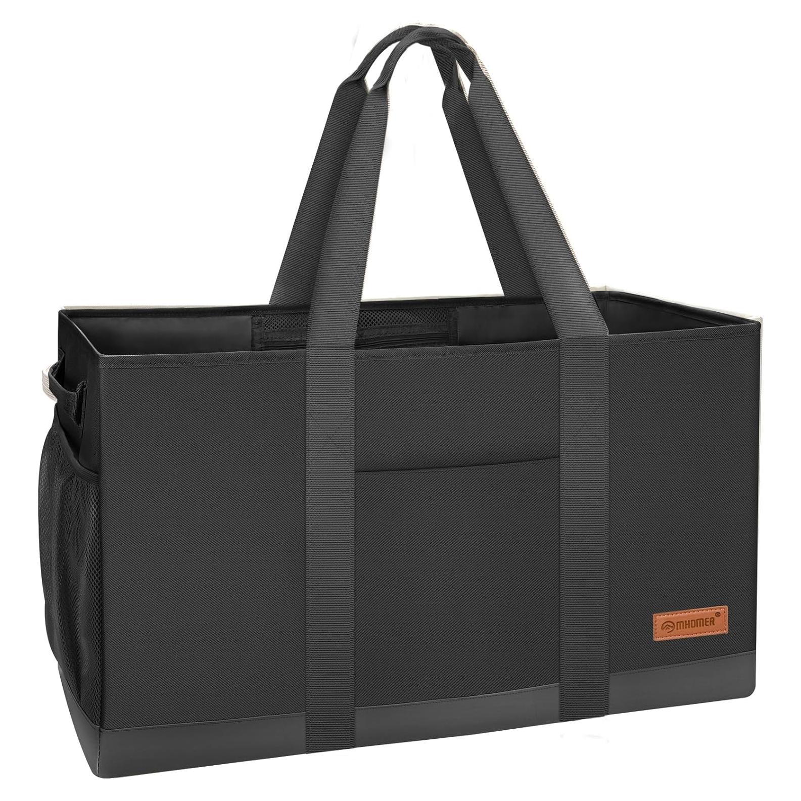 Bolsa de Compras Reutilizable MHOMER Grande Impermeable 56x28x34cm