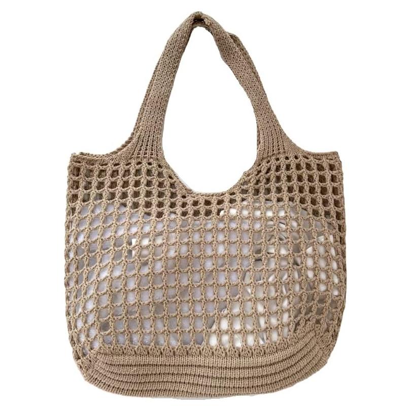 Bolsa de Playa Plegable ENBEI para Mujeres Ecológica 38x58cm