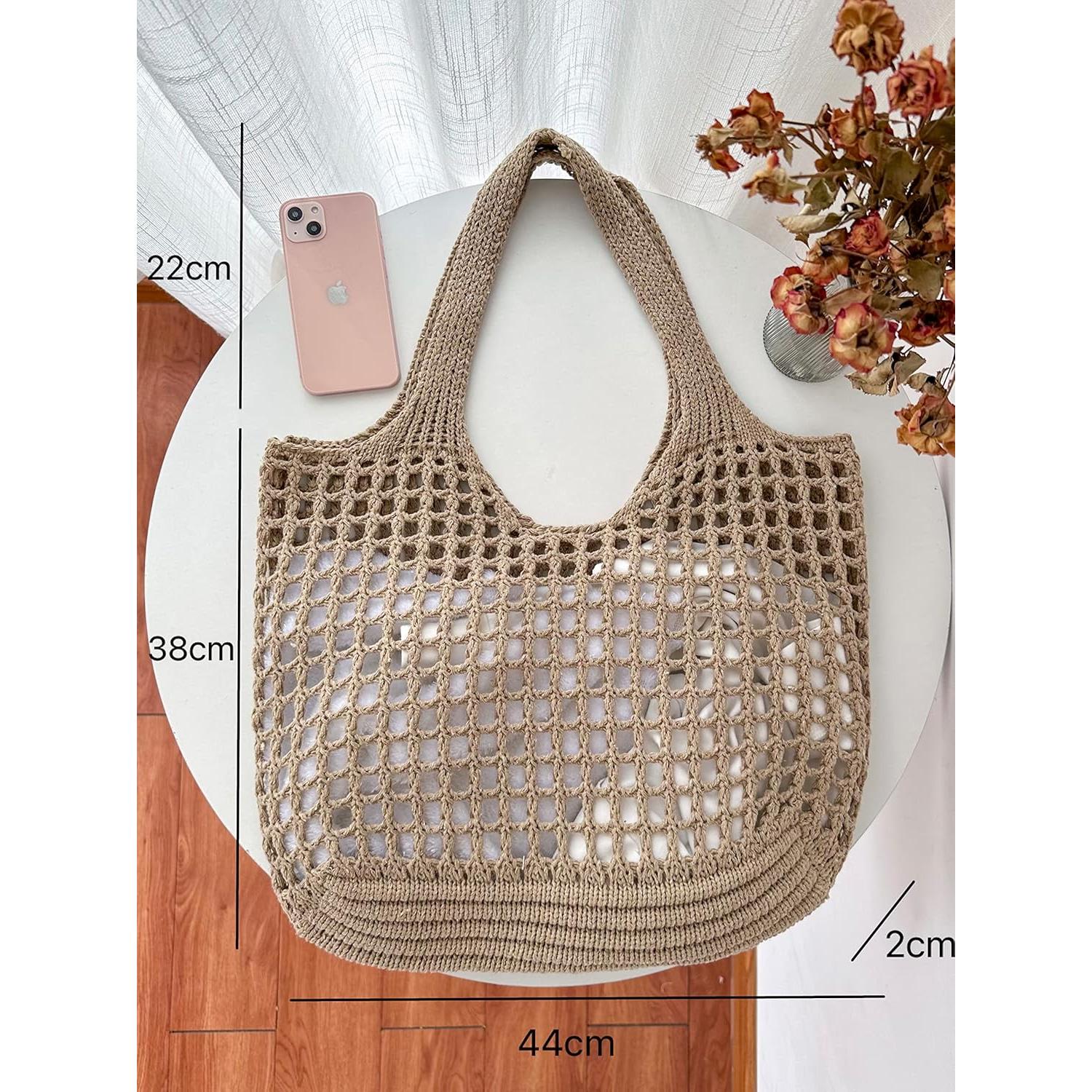 Bolsa de Playa Plegable ENBEI para Mujeres Ecológica 38x58cm