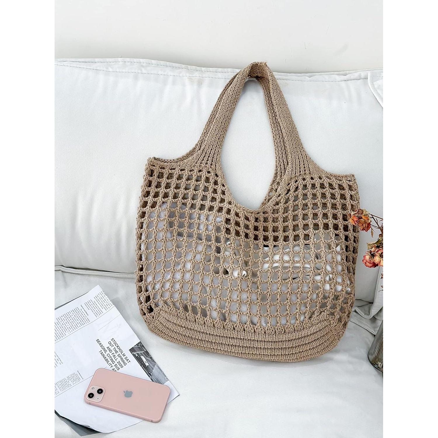 Bolsa de Playa Plegable ENBEI para Mujeres Ecológica 38x58cm