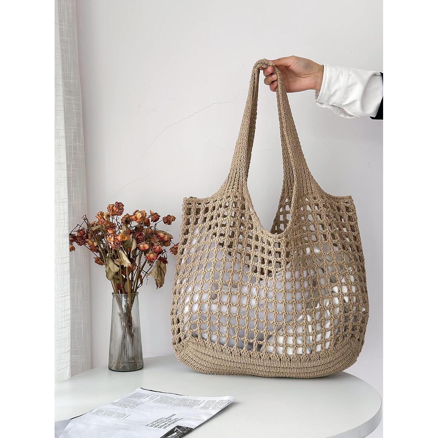 Bolsa de Playa Plegable ENBEI para Mujeres Ecológica 38x58cm