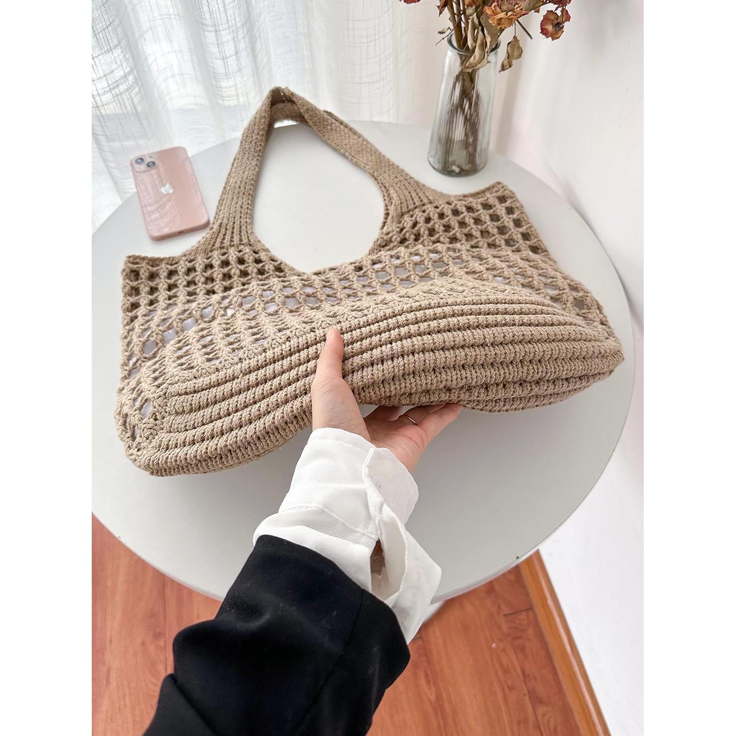 Bolsa de Playa Plegable ENBEI para Mujeres Ecológica 38x58cm