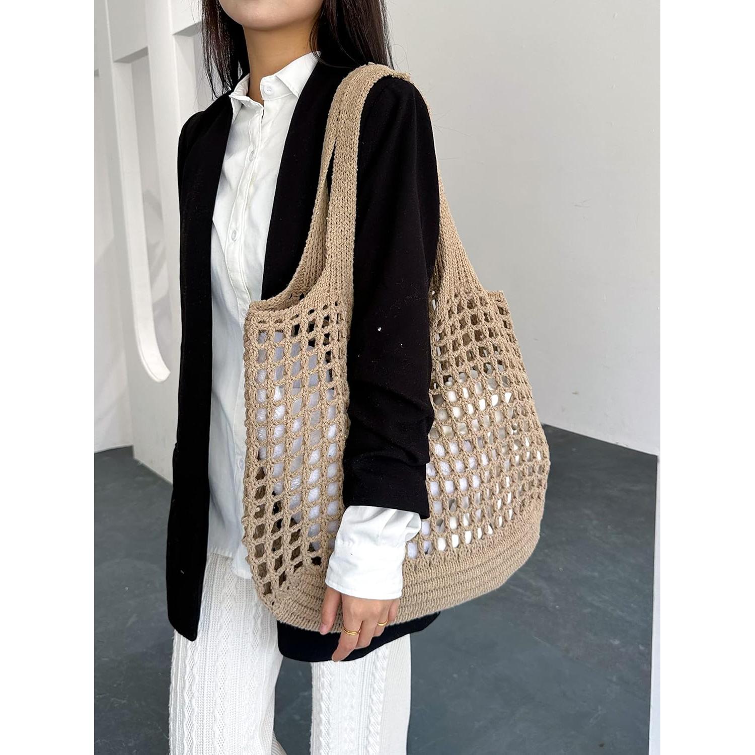 Bolsa de Playa Plegable ENBEI para Mujeres Ecológica 38x58cm