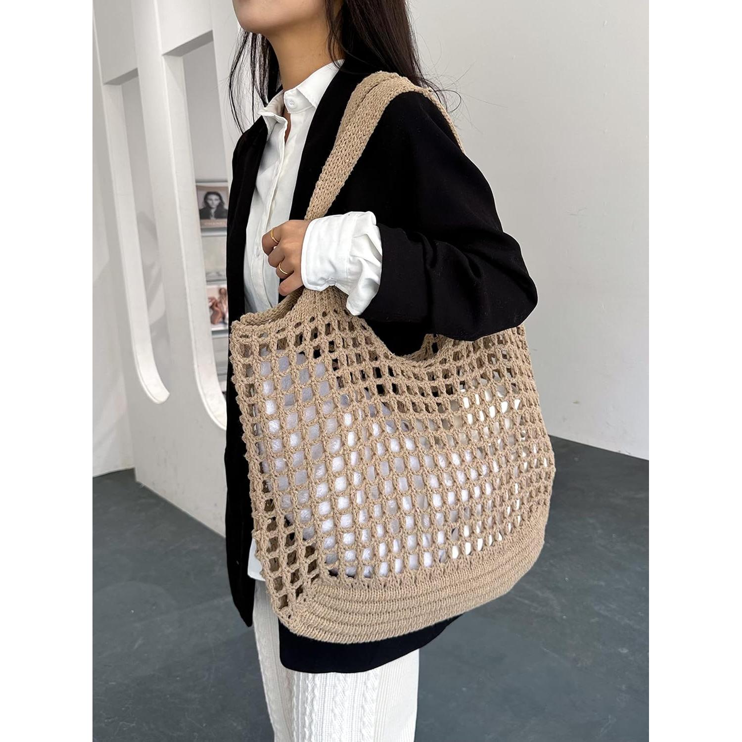 Bolsa de Playa Plegable ENBEI para Mujeres Ecológica 38x58cm