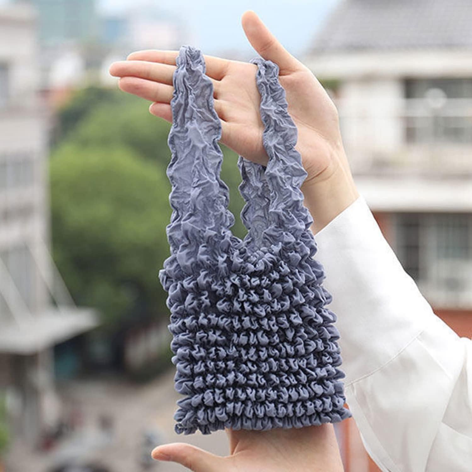 Bolsas de Compras Reutilizables Plegables Oaiyeie 3 Piezas Nylon