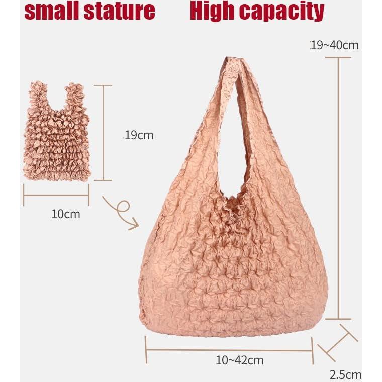 Bolsas de Compras Reutilizables Plegables Oaiyeie 3 Piezas Nylon