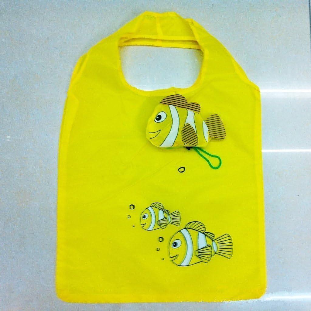 20 Bolsas de Compras Plegables Reutilizables Moolecole 38x60cm