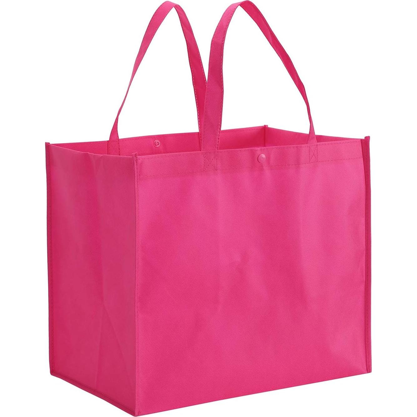 Bolsas de Compras Reutilizables Tosnail 12 Piezas 38x24cm