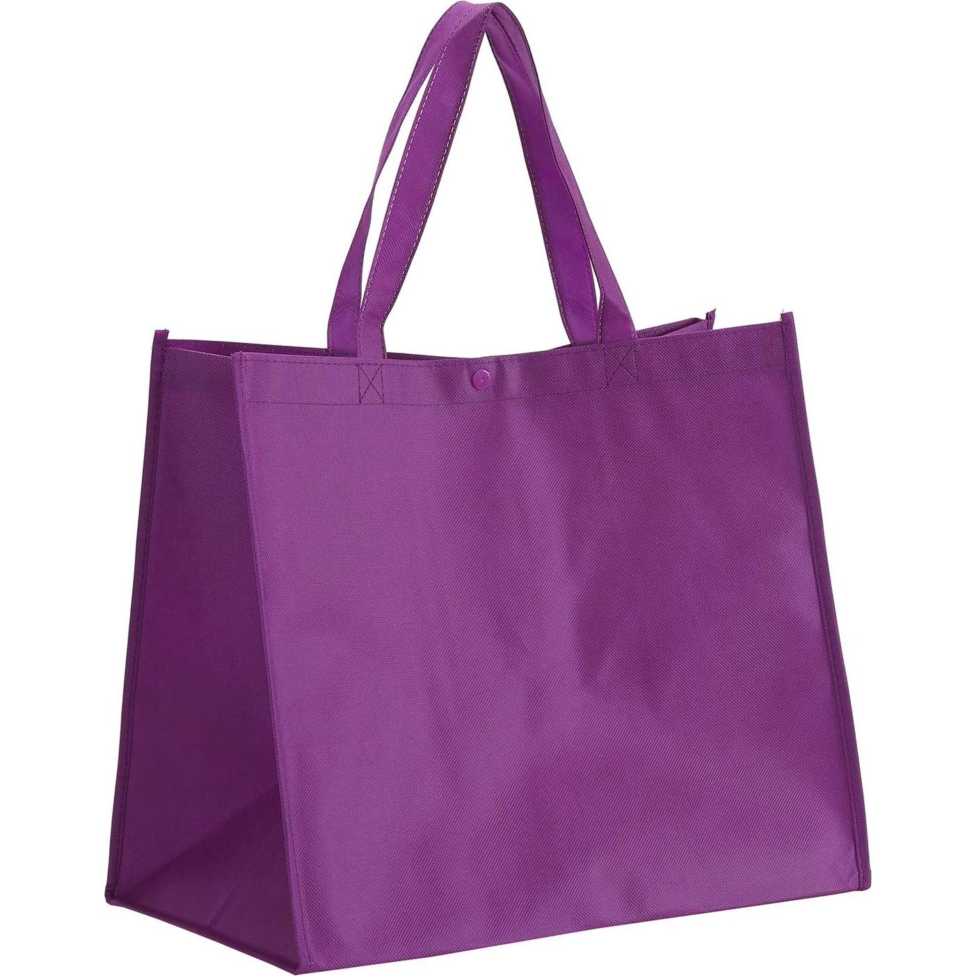 Bolsas de Compras Reutilizables Tosnail 12 Piezas 38x24cm