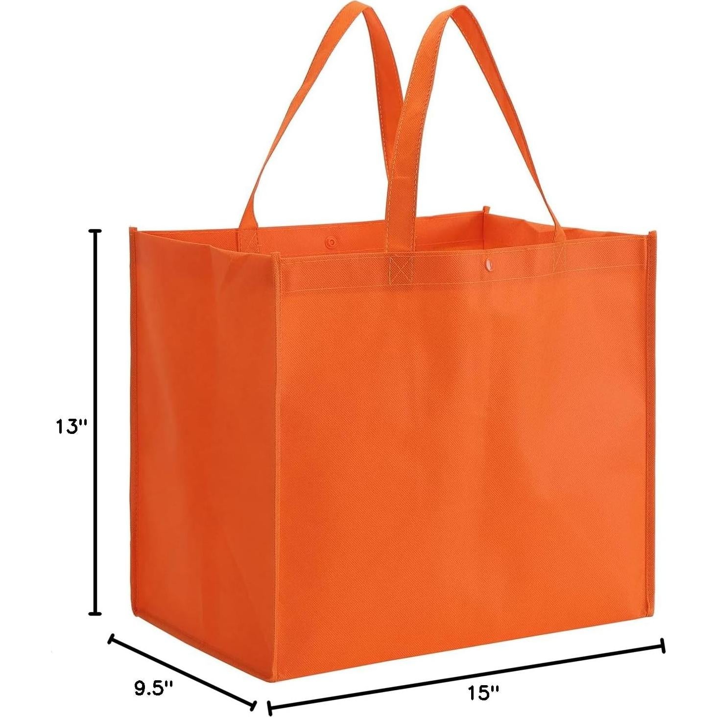 Bolsas de Compras Reutilizables Tosnail 12 Piezas 38x24cm