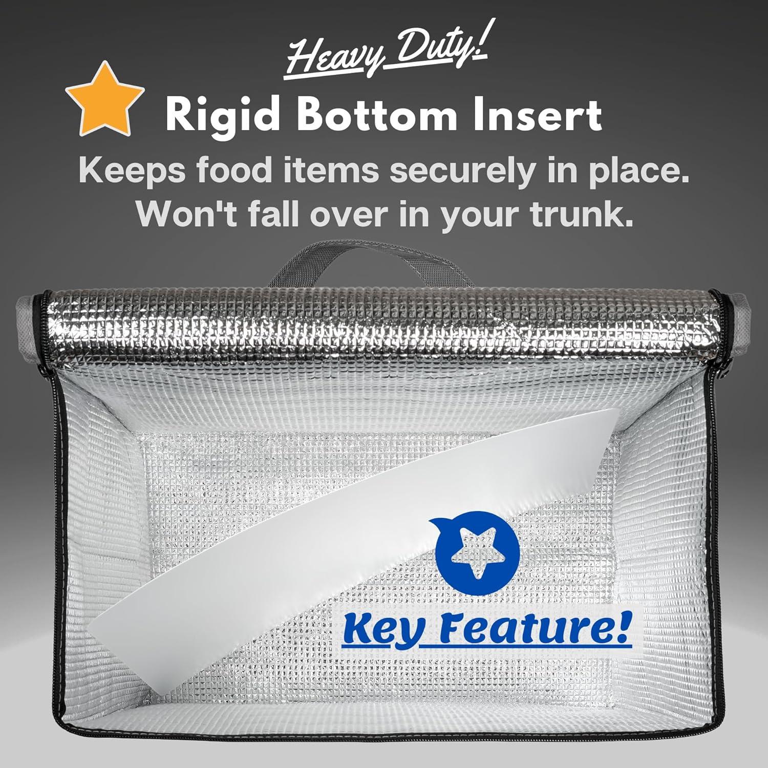 Bolsas de Compras Reutilizables Aisladas Creative Green Life XL - 2 Pack