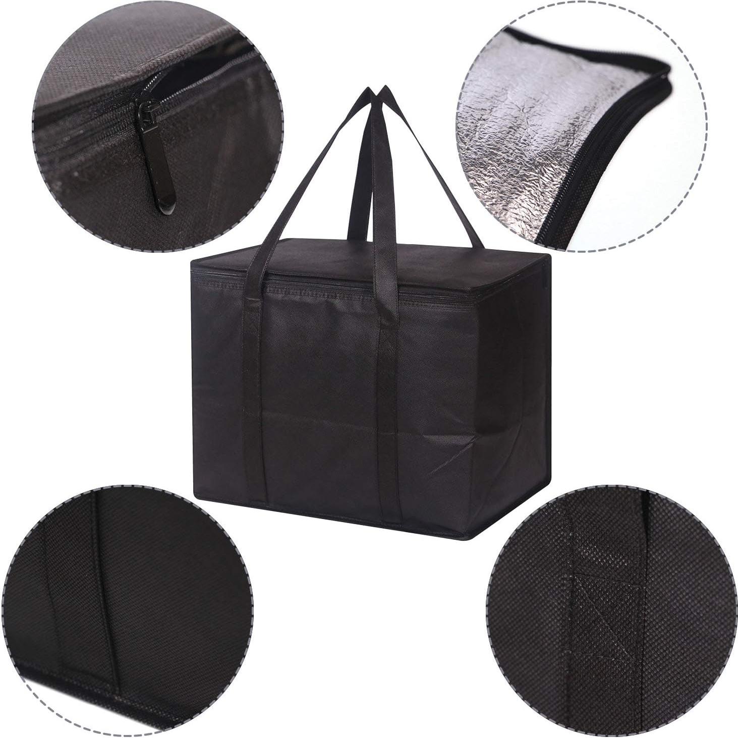 Juego de 4 Bolsas de Compras Reutilizables Aisladas 40.9x33x25.9cm
