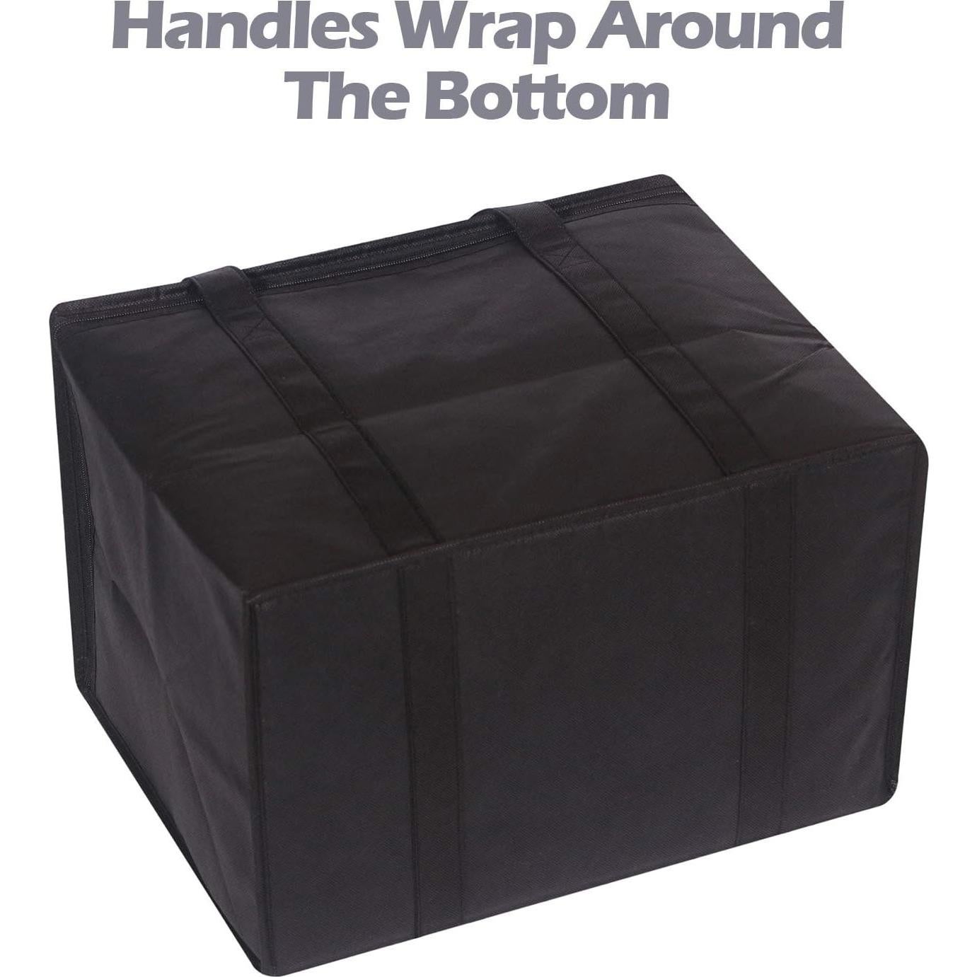 Juego de 4 Bolsas de Compras Reutilizables Aisladas 40.9x33x25.9cm