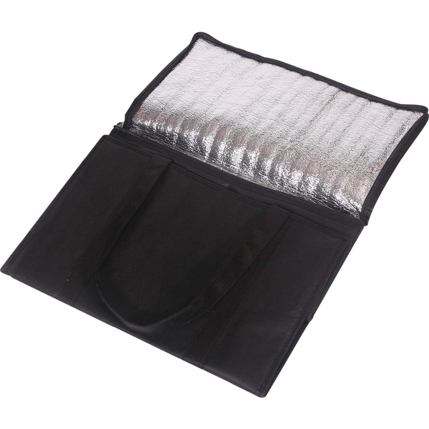 Juego de 4 Bolsas de Compras Reutilizables Aisladas 40.9x33x25.9cm