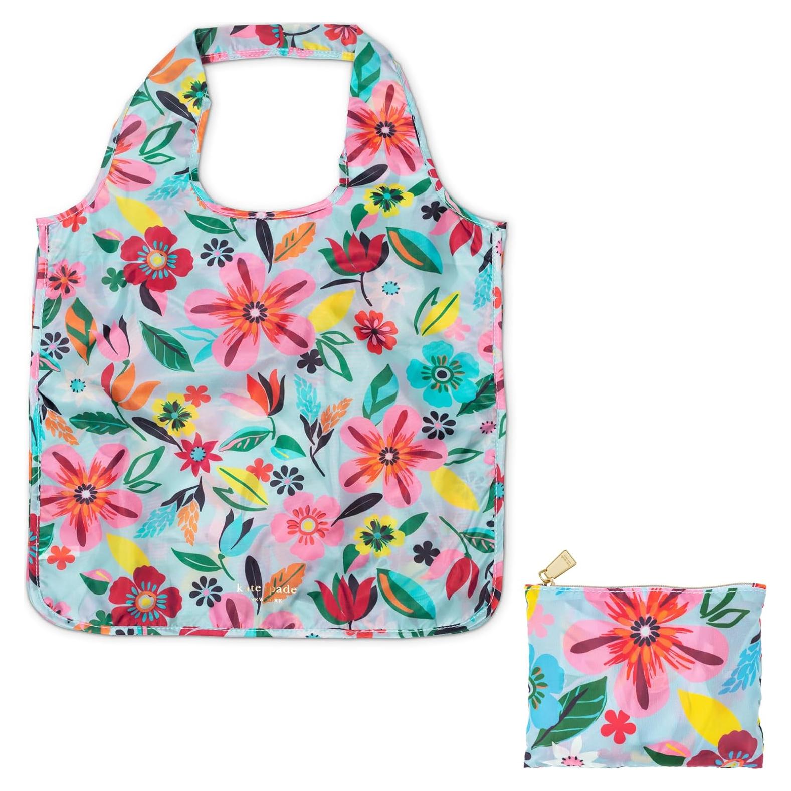 Bolsa Reutilizable Kate Spade Nueva York Safari Floral 39.4x15.2 cm