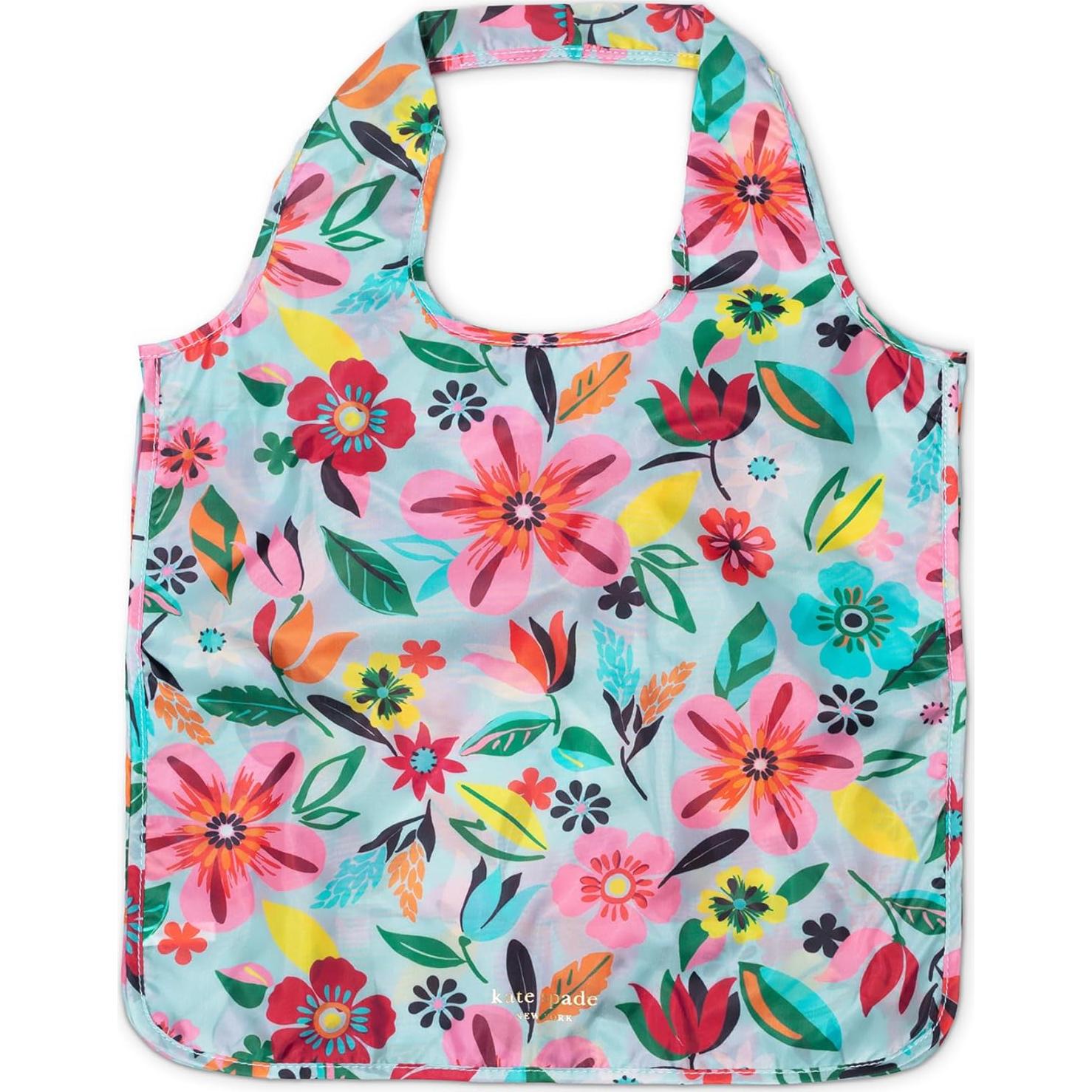 Bolsa Reutilizable Kate Spade Nueva York Safari Floral 39.4x15.2 cm