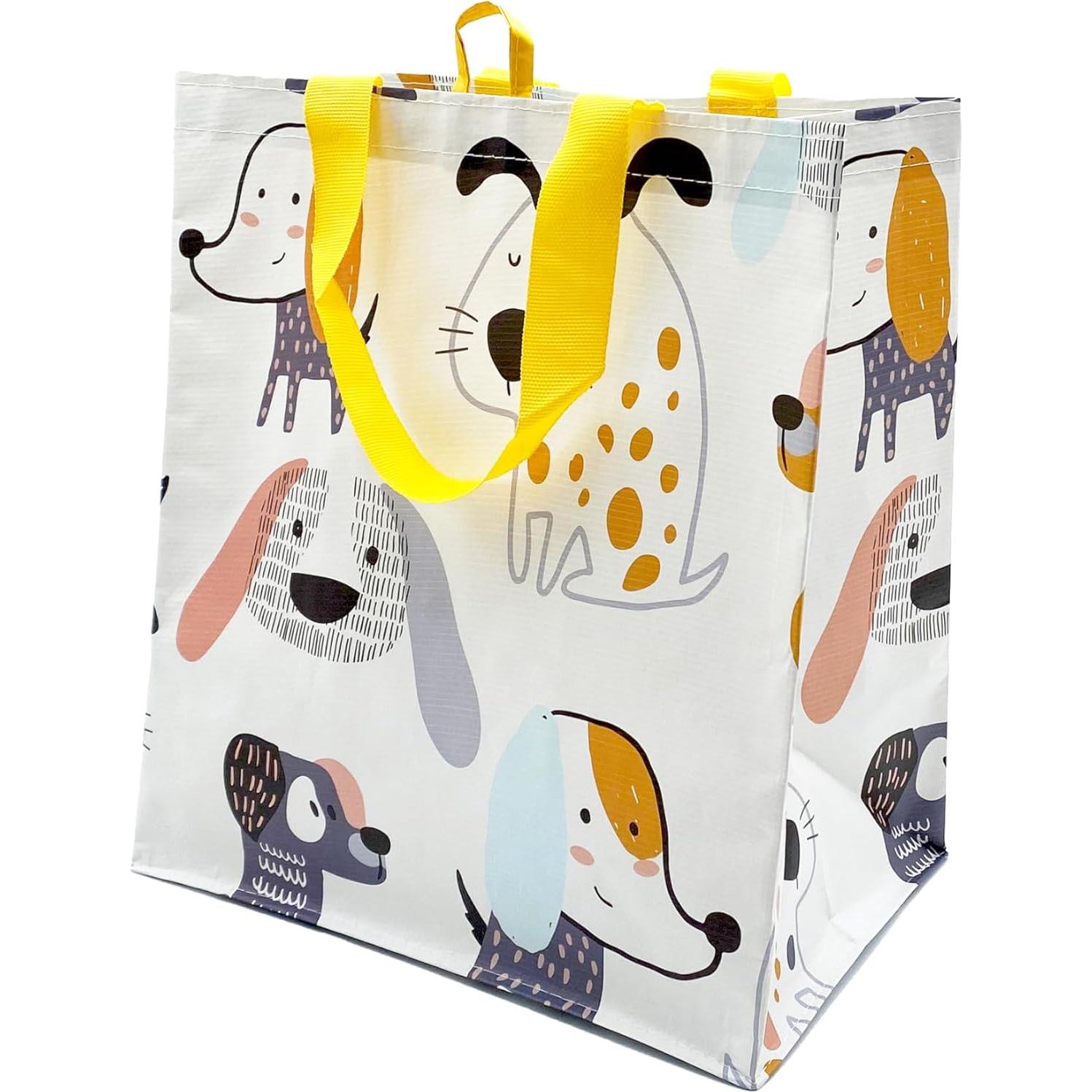 Bolsas Reutilizables Earthwise 6 Pzas Multiuso Resistentes al Agua