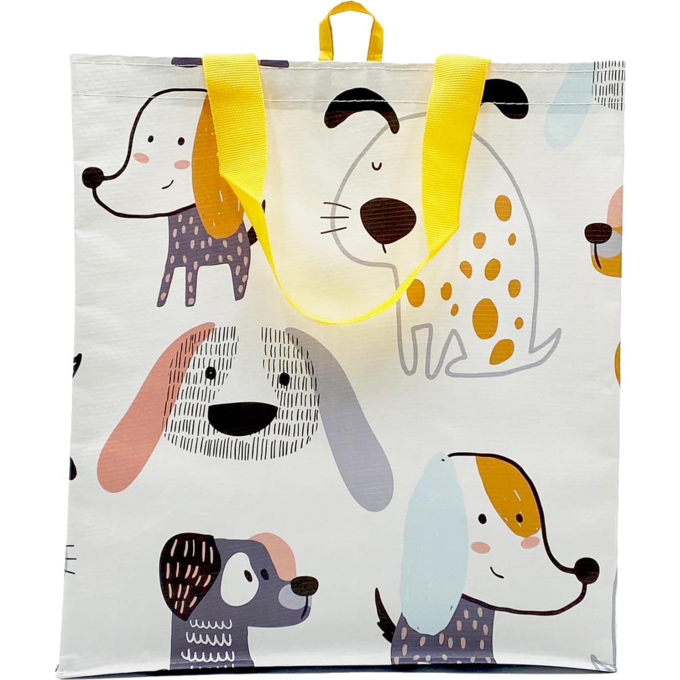 Bolsas Reutilizables Earthwise 6 Pzas Multiuso Resistentes al Agua