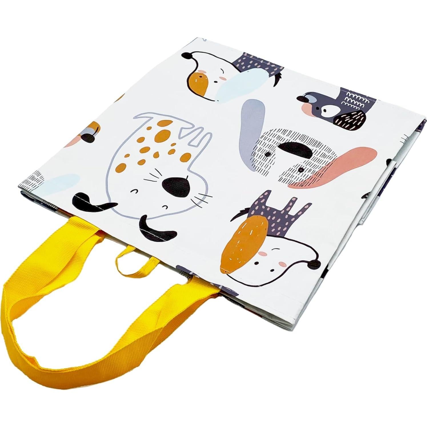 Bolsas Reutilizables Earthwise 6 Pzas Multiuso Resistentes al Agua