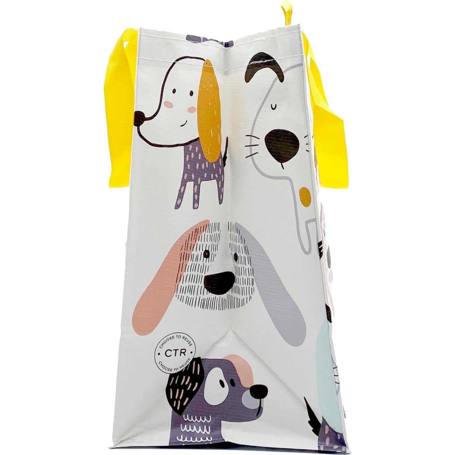 Bolsas Reutilizables Earthwise 6 Pzas Multiuso Resistentes al Agua