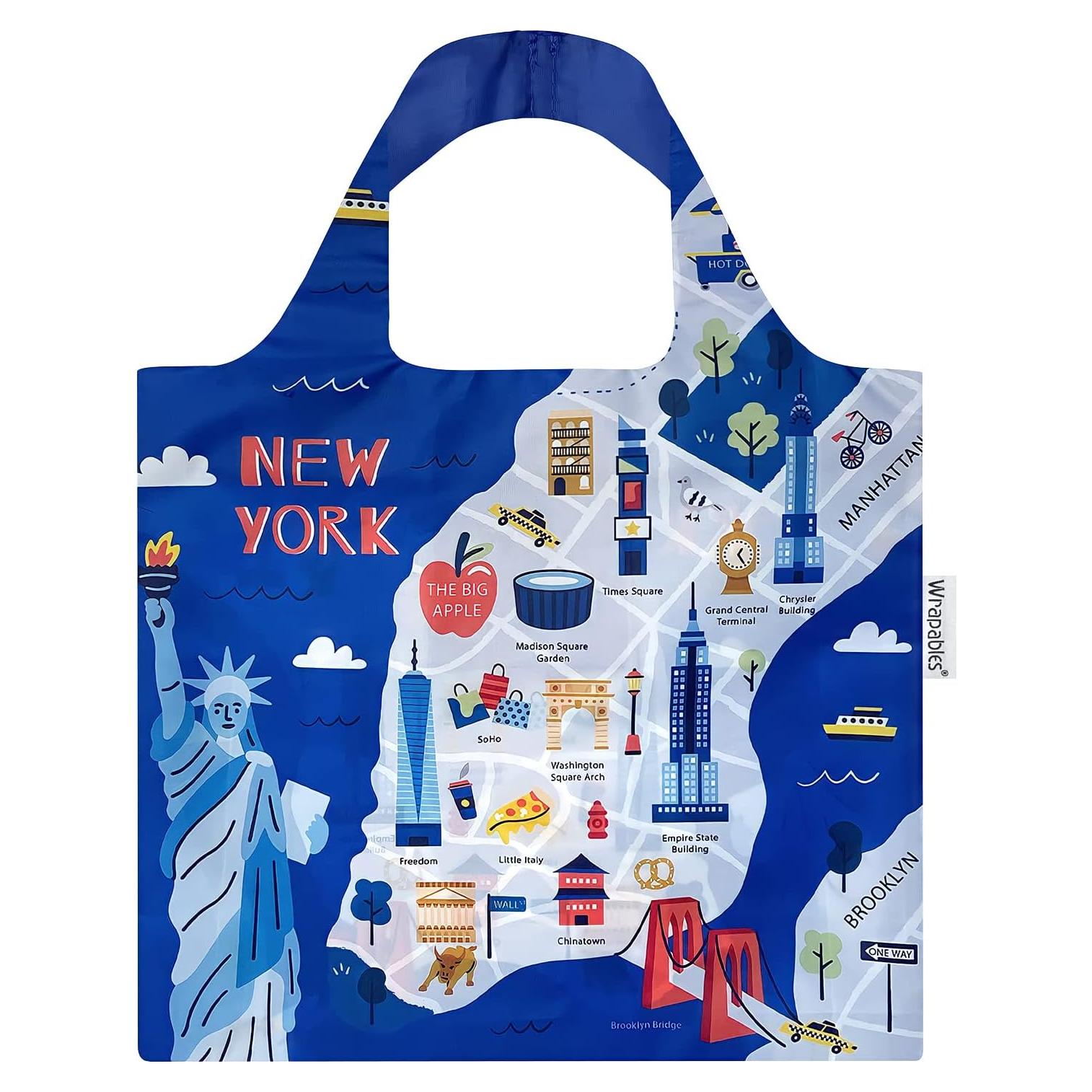 Bolsa de Compras Reutilizable Wrapables - Resistente al Agua 20kg