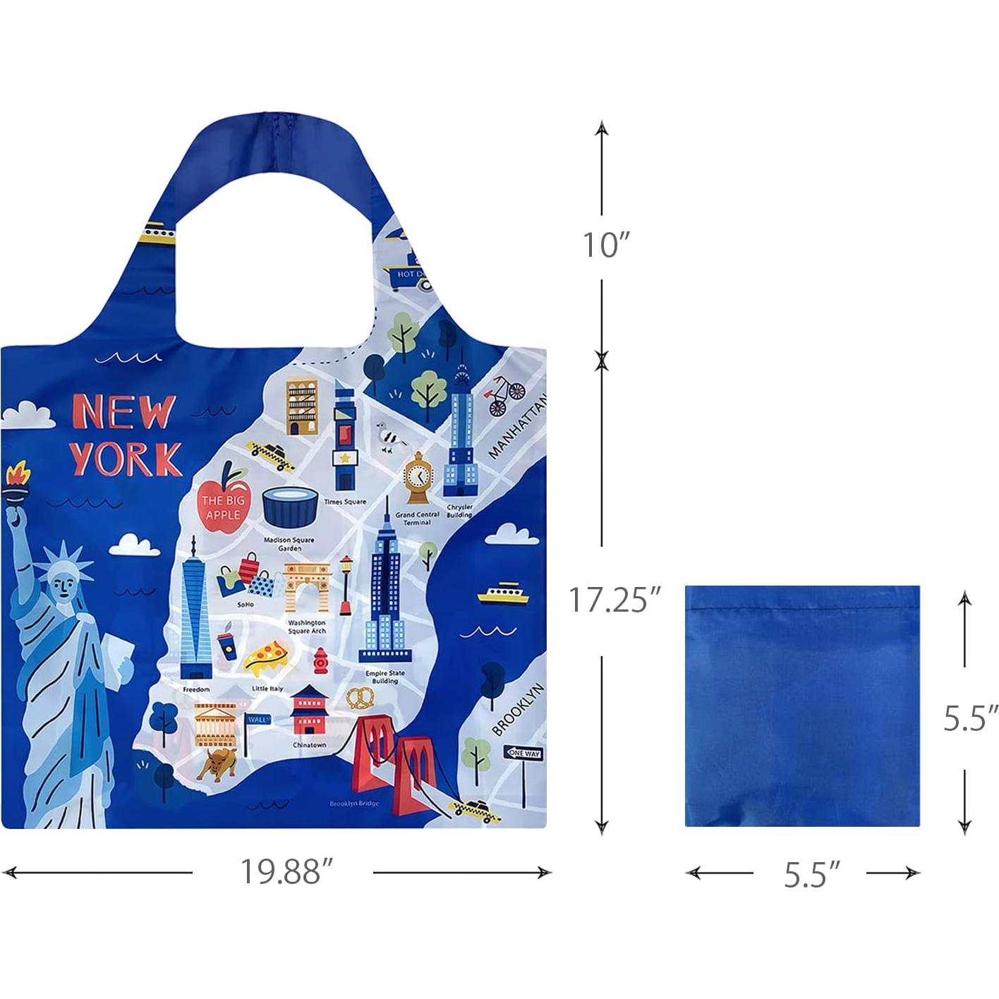 Bolsa de Compras Reutilizable Wrapables - Resistente al Agua 20kg