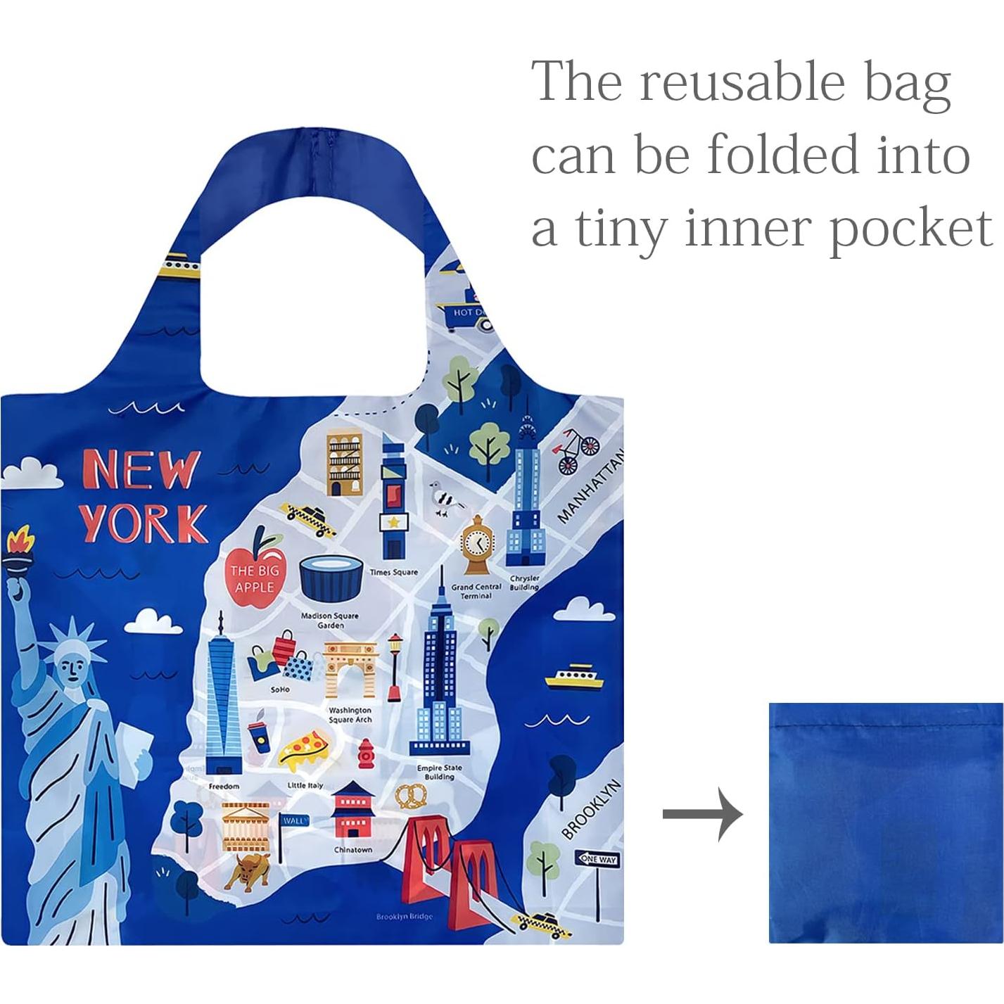 Bolsa de Compras Reutilizable Wrapables - Resistente al Agua 20kg