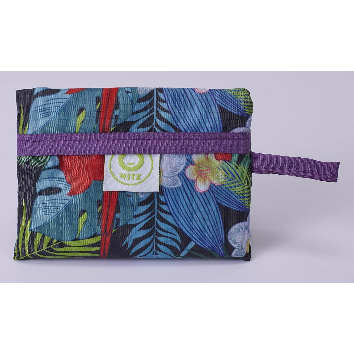 Bolsas de Compras Reutilizables O-WITZ 3-pack Loros