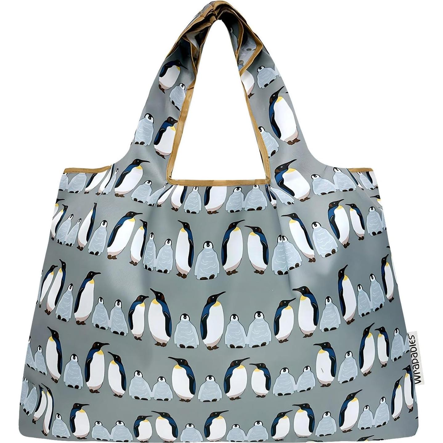 Bolsa Grande Plegable Reutilizable Allydrew - 6 Unidades 53x42cm