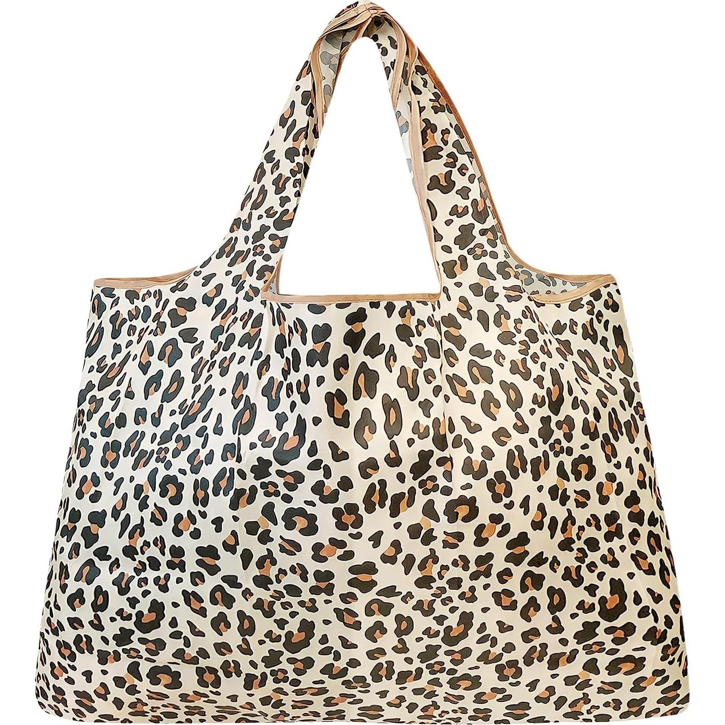 Bolsa Grande Plegable Reutilizable Allydrew - 6 Unidades 53x42cm