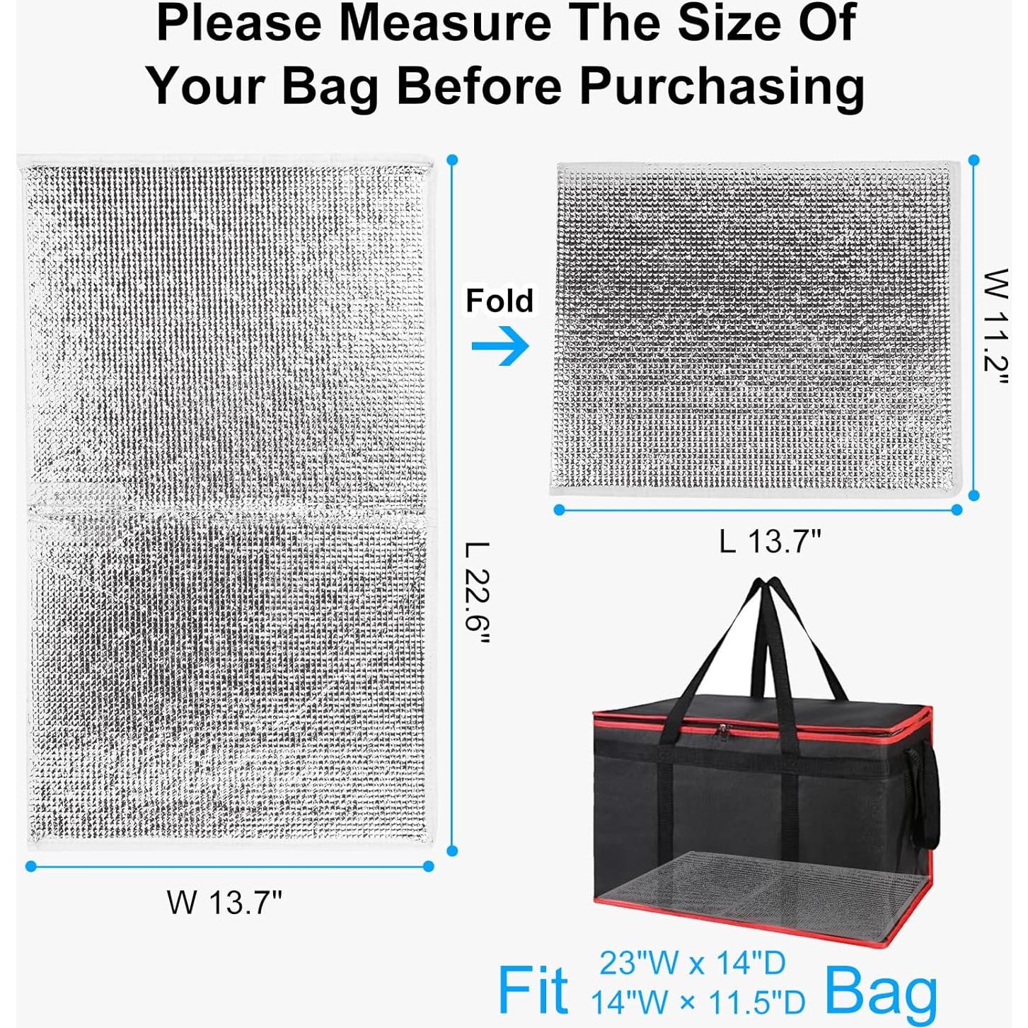 Tabla Aislada Térmica Bodaon 57x34cm Plegable 2PK