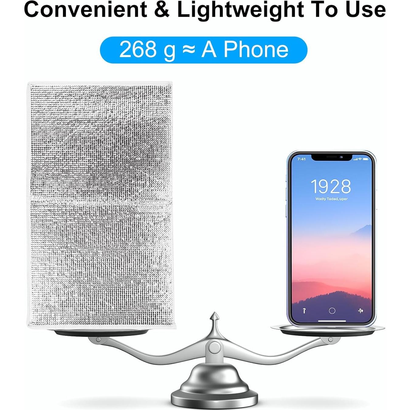 Tabla Aislada Térmica Bodaon 57x34cm Plegable 2PK