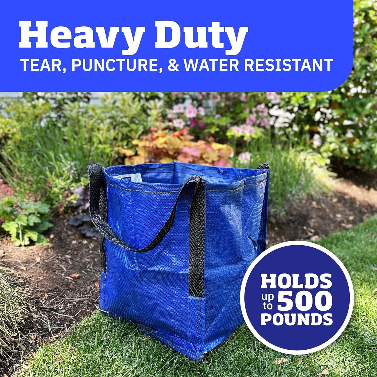 Bolsa de Almacenamiento DURASACK 22 Galones Azul Resistente