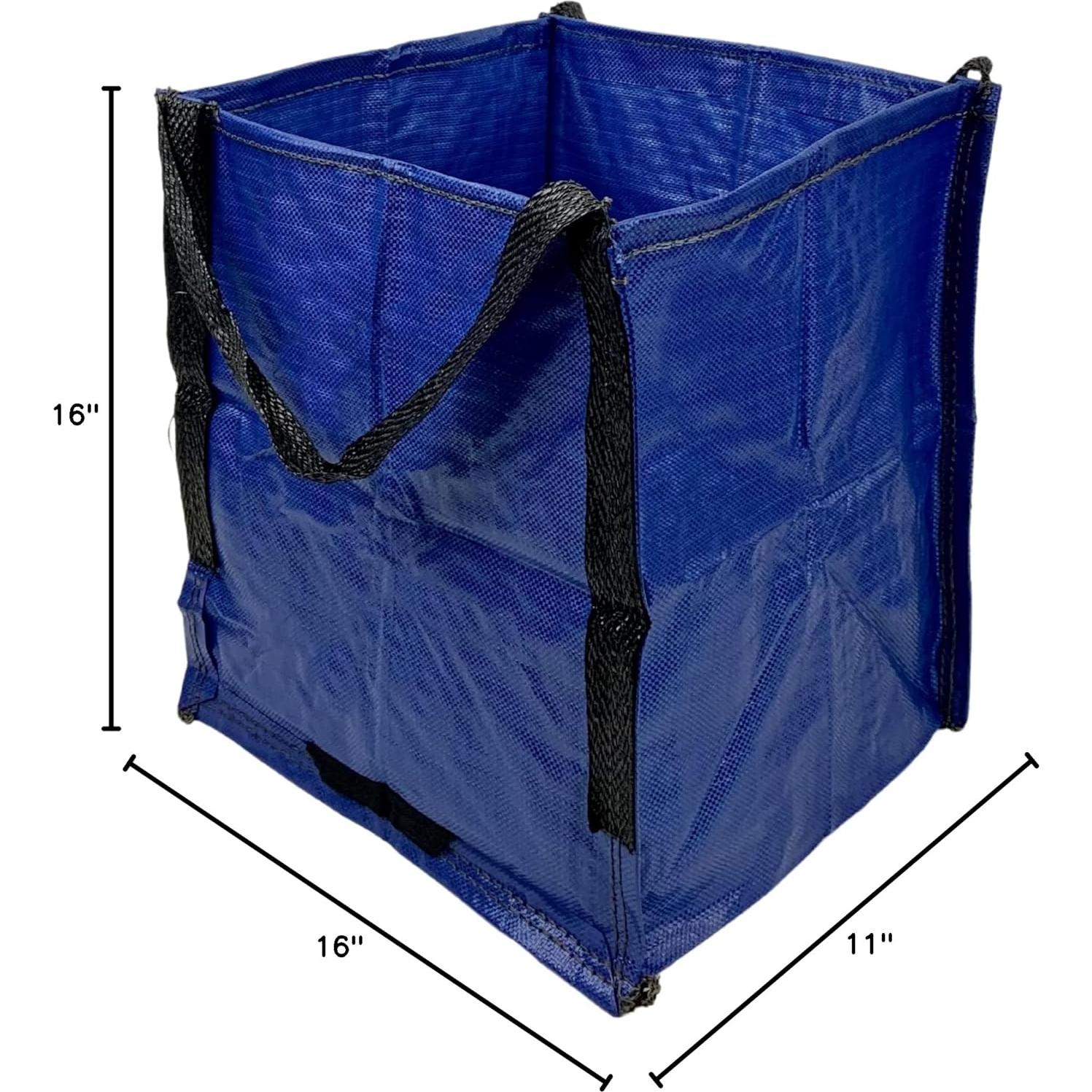 Bolsa de Almacenamiento DURASACK 22 Galones Azul Resistente