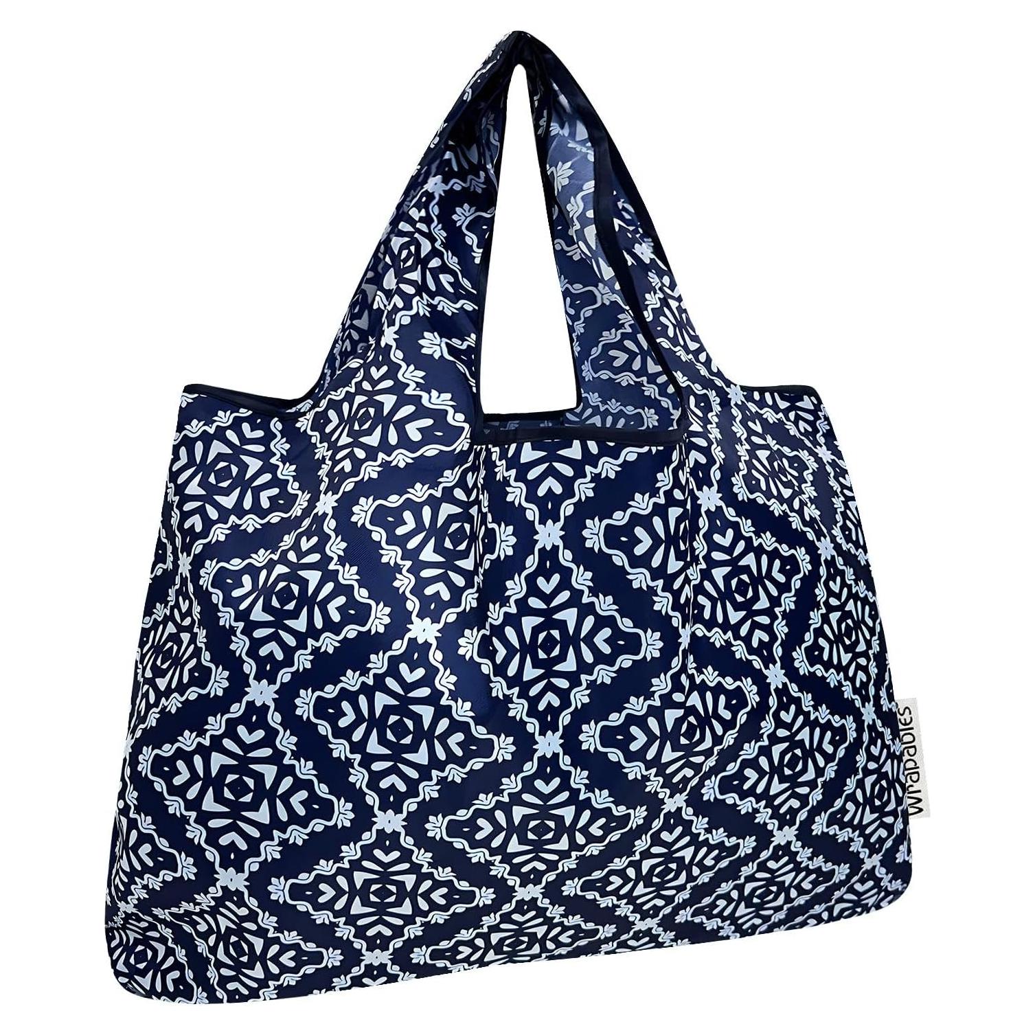 Bolsas Reutilizables de Nylon Plegables Grandes Allydrew