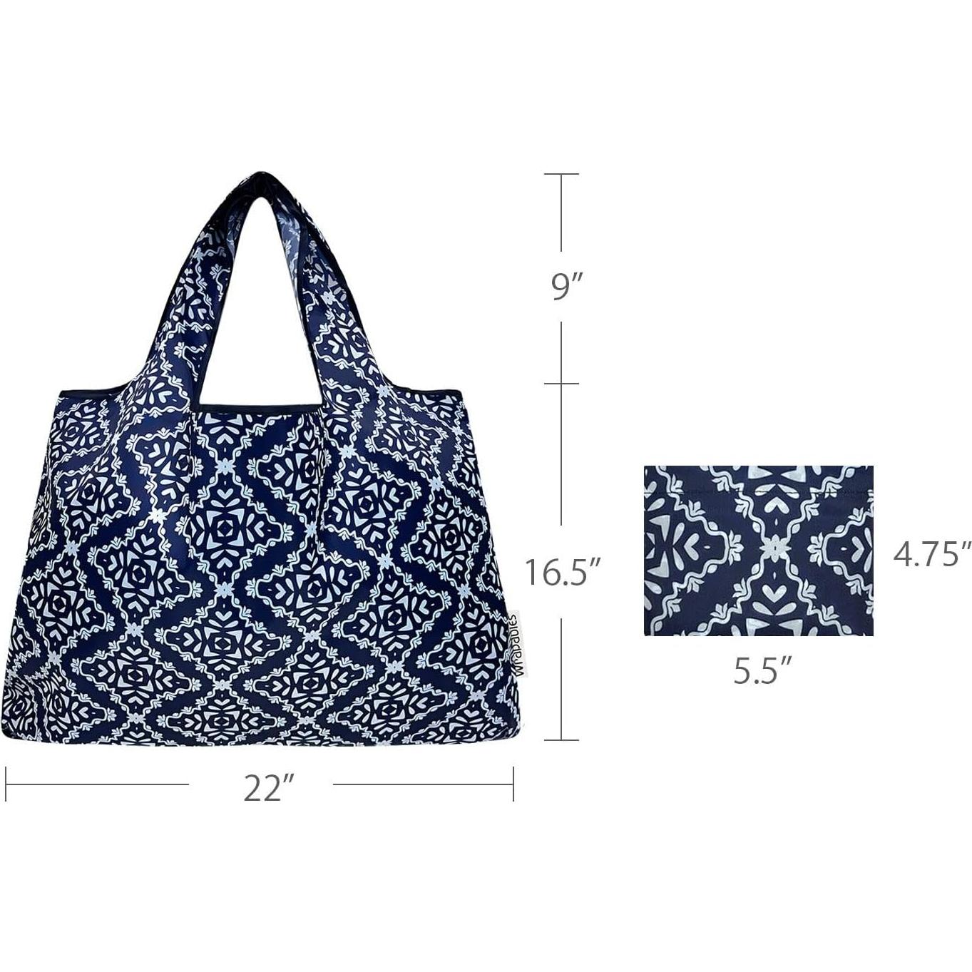 Bolsas Reutilizables de Nylon Plegables Grandes Allydrew